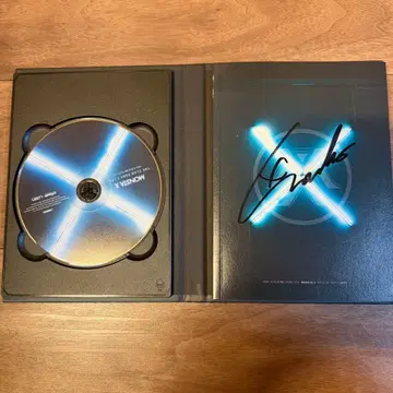 몬스타엑스/원호/사인 포함 CD