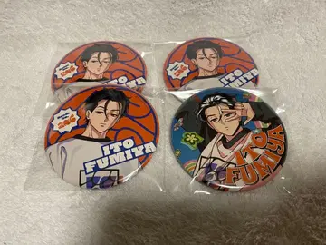 이토 후미야 카리스마 간보 투어 캔뱃지 세트