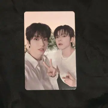 TXT 투바 휴닝카이 act tomorrow 후드티 트레이딩 카드