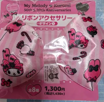 산리오 캐릭터즈 리본 액세서리 1 씰 포함