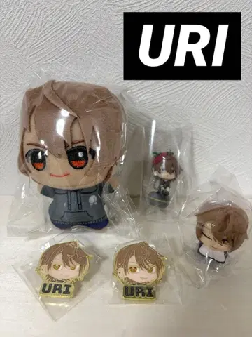 컬러풀 피치 우리 씨 5점 세트