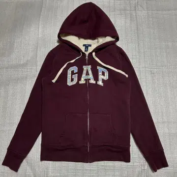 00's GAP 갭 y2k 보아 안감 지퍼 후드티 XS 그런지
