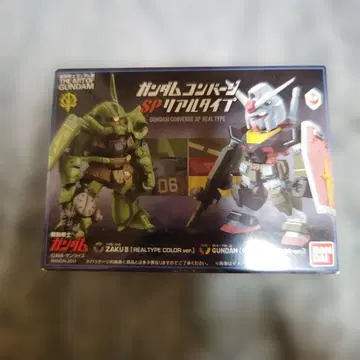 GUNDAM CONVERGE SP 리얼 타입
