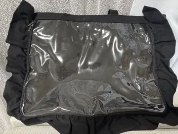 자카마트 프릴 디자인 백