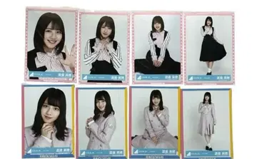 히나타자카46 와타나베 미호 8종 컴프