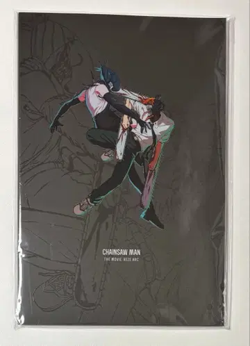 극장판 체인소 맨 레제 편 팜플렛