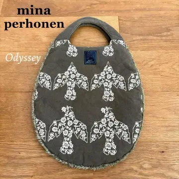 [ 레어 새상품급 ] 미나 페르호넨 에그백 Odyssey 오딧세이 자수