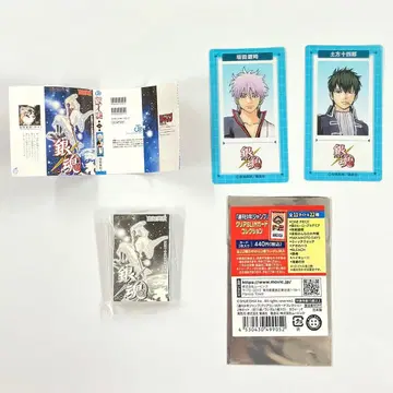 은혼 2개 세트 콩가샤본 & 클리어 SLIM 카드 컬렉션