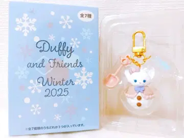 리나벨 크리스마스 참 디즈니씨 더피 키링