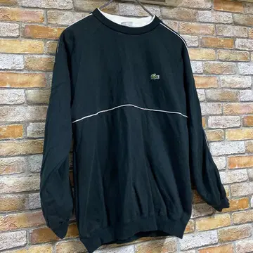 Lacoste sports 블랙 트레이닝복 사이즈 3