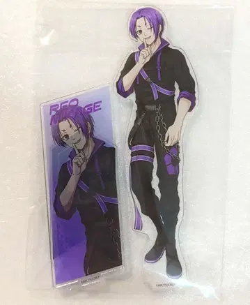 블루 록 HICUL 한정판 아크릴 스탠드 미카게 레오