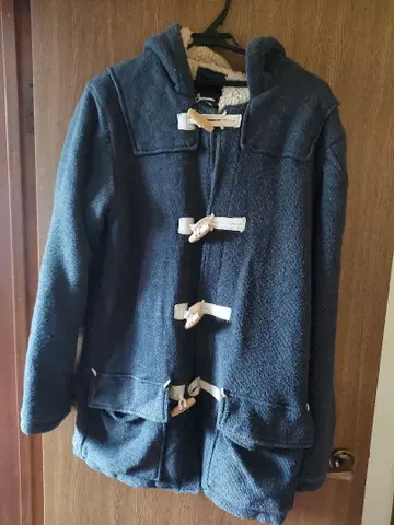 DENHAM(덴함) DUFFIN 더플 코트 남성용 후드티