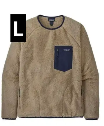 파타고니아 로스 가토 크루 L 미개봉 새상품