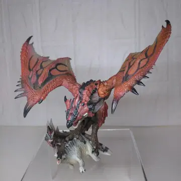 중고 몬스터 헌터 조립식 DX 동상 모델 몬스터즈 리오 레우스