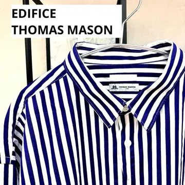 새상품급 에디피스 THOMAS MASON 토마스 메이슨 오버 사이즈 셔츠