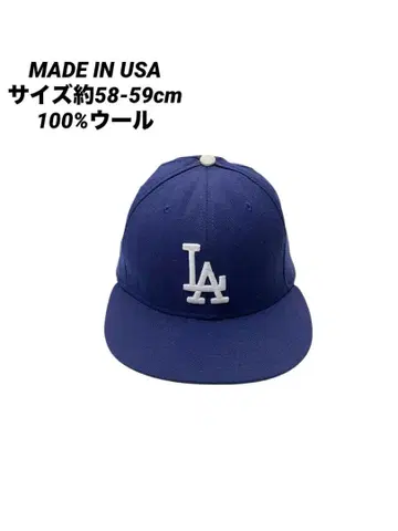 Dodgers USA제 100% 울 90s Cap 다저스 약 59cm