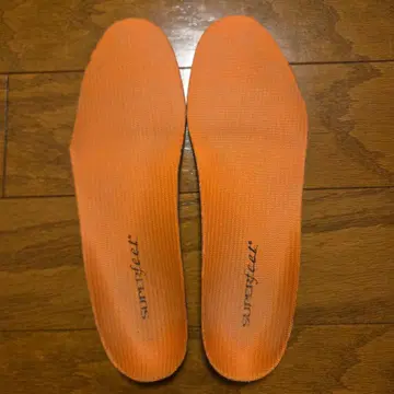superfeet 오렌지 슈퍼피트 인솔 약 27cm