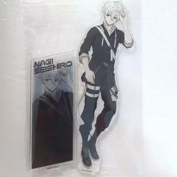 블루 록 HICUL 한정판 아크릴 스탠드 나기 세이시로