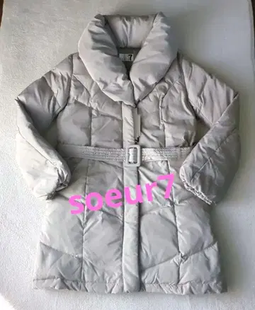 [soeur7] 다운 자켓 정가 30450엔 새상품