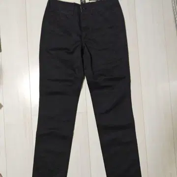 미사용 BACK NUMBERS 플라잉 드래곤 치노 팬츠 블랙 S 사이즈
