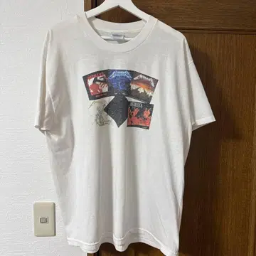 Metalica 빈티지 티