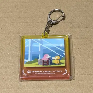 코닥 야돈 아크릴 키링 컬렉션 포켓몬 센터 카가와