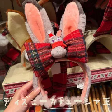 신 홍콩 디즈니 크리스마스 주토피아 주디 머리띠