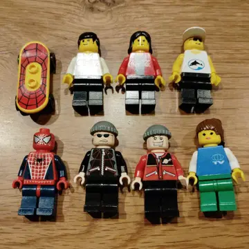 초기 레고 LEGO 스파이더맨 미니 피규어 세트 정품 샘 레이미