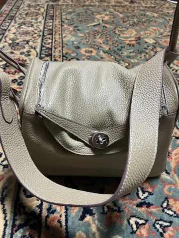 가죽 핸드백 숄더백