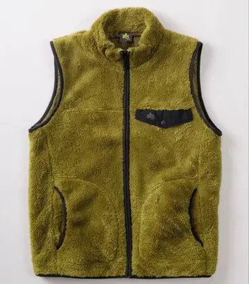 LOGOS 로고스 샤기 보아 플리스 베스트