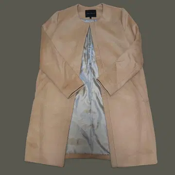 어반 리서치* 노카라 울 코트 카멜