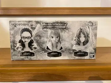 레어 원피스 마스코트 펑크 해저드 타시기 나미 모네 3종 세트