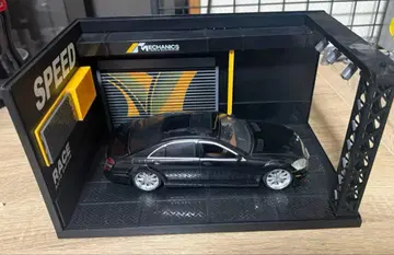 1/24 자동차 프라모델 차고 디오라마 (중고)