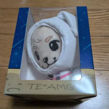 이와타 타카노리 LIVE SPACE COWBOY 캐릭터 봉제 인형 키링