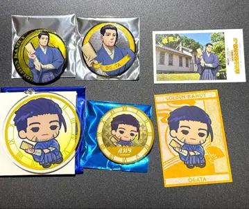 골든 카무이 메이지 마을 오가타