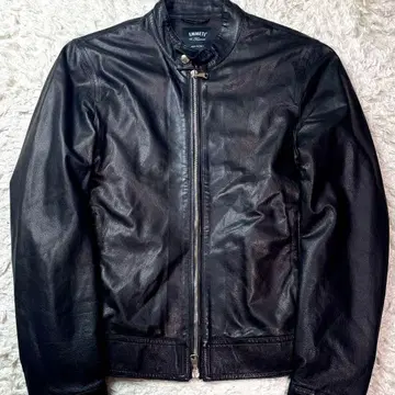 구하기 어려움 엠메티 JURI 싱글 라이더 가죽 자켓 46