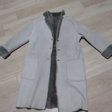 unknown 양가죽 무스탕 코트