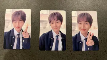 ONEW 온유 PERCENT 포토 카드 트레이딩 카드 오사카 whoop