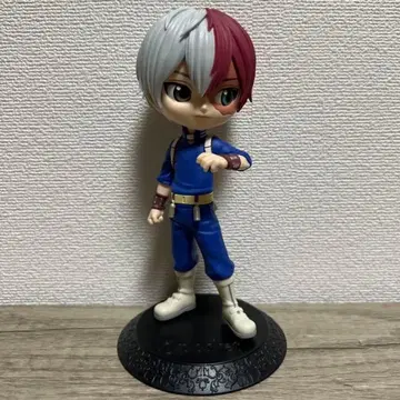 나의 히어로 아카데미아 토도로키 쇼토 Qposket 피규어 상자 없음