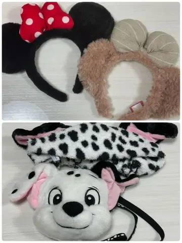 디즈니 머리띠 헤어밴드 코인 케이스 묶음 판매