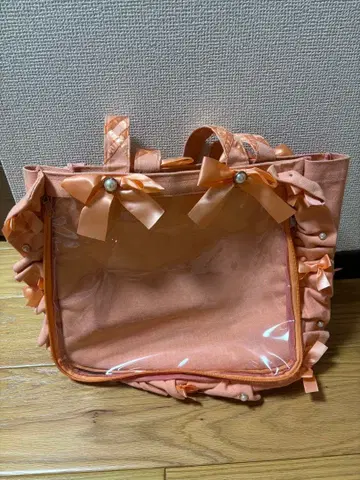 자카마트 A4 이타백 파스텔 오렌지