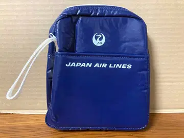 새상품 빈티지 일본제 JAL 일본항공 파우치 레트로 당시물