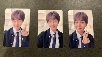 ONEW 온유 PERCENT 포토 카드 트레이딩 카드 오사카 whoop