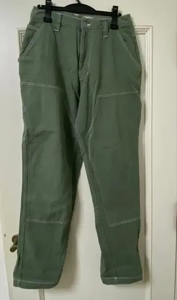 Perusi 워크 팬츠 페인터 팬츠 올리브 그린