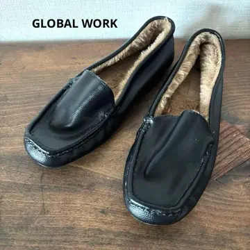 GLOBAL WORK 글로벌 워크 후와모코 발수 쿠션 모카신