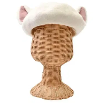 디즈니 마리 베레모 COSTUME GOODS 화이트