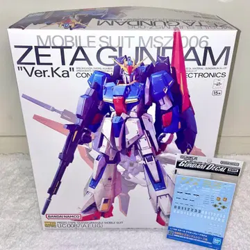 MG 1/100 Z 건담 Ver.Ka 건담 데칼 포함