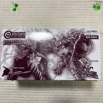 CAPCOM 몬스터 헌터 피규어 빌더 Plus Ver.2