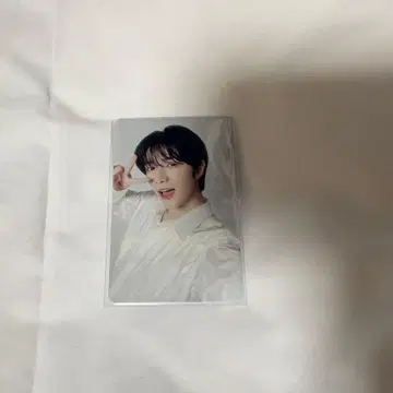 txt 유니폼 트레이딩 카드 범규