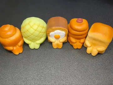 빛나는 기다림 빵의 경우 2탄 가챠 전종 세트